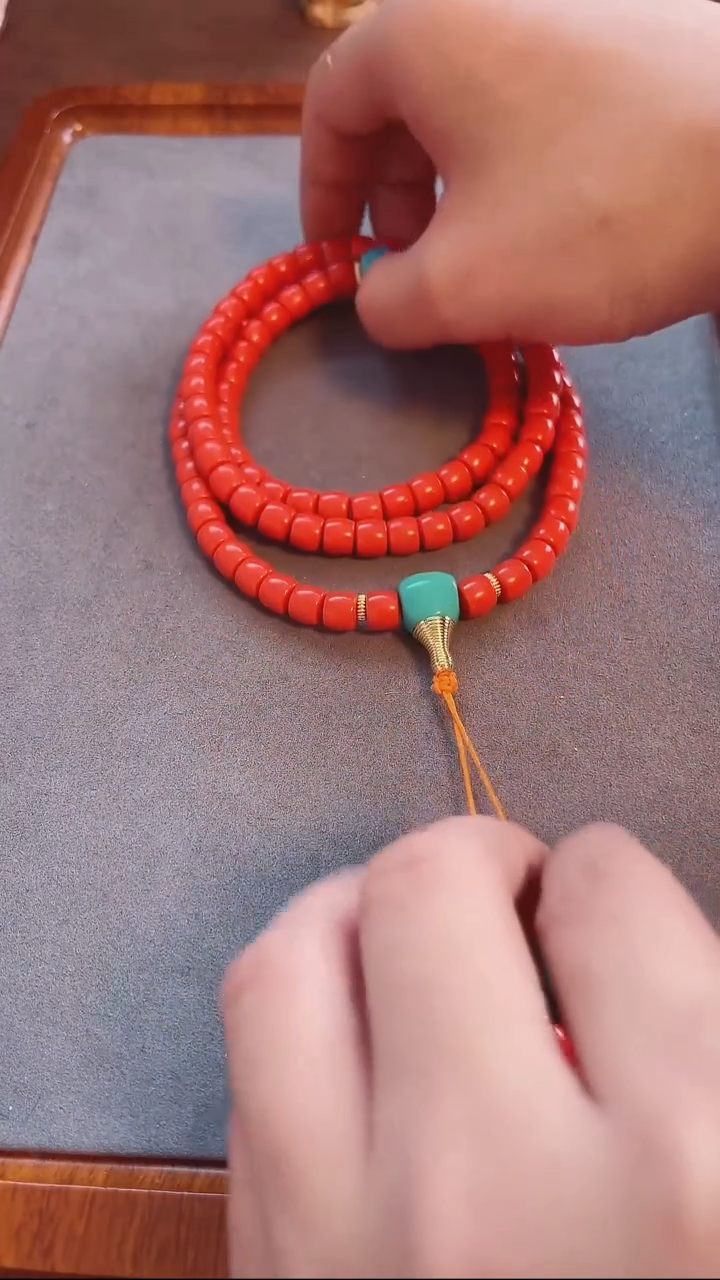 A49号精品108项链