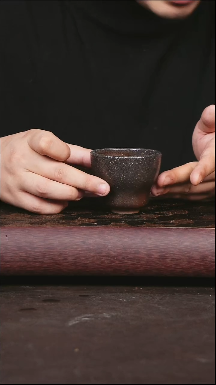 茶壶紫砂柴烧 杯