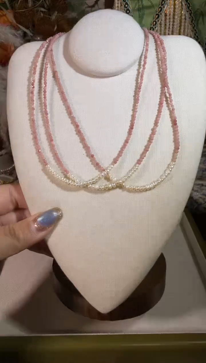 项链未镶嵌淡水珍珠065