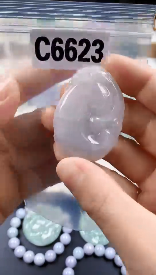 颈饰未镶嵌翡翠天然翡翠吊坠挂件