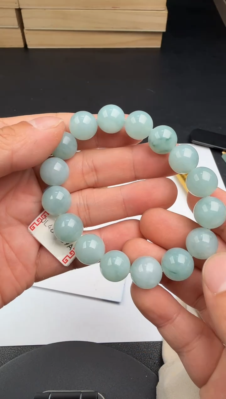 未镶嵌手串翡翠翡翠饰品-156