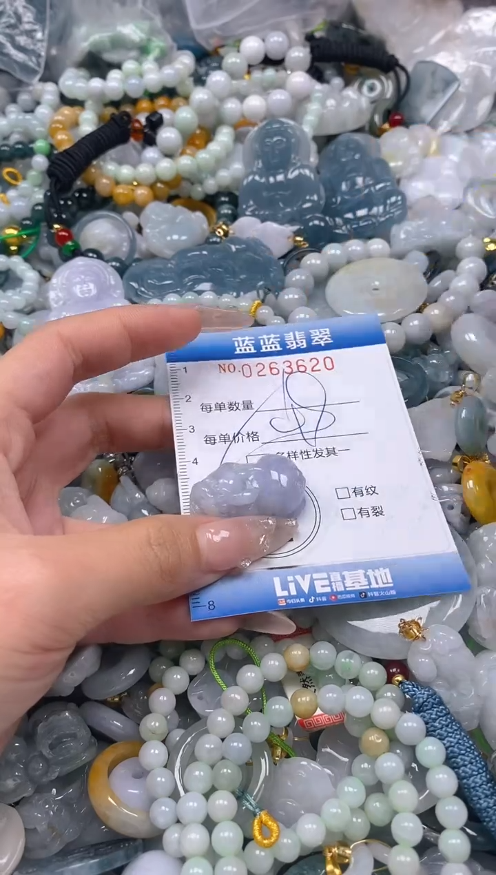 翡翠未镶嵌颈饰闪购0263620多样性发其一