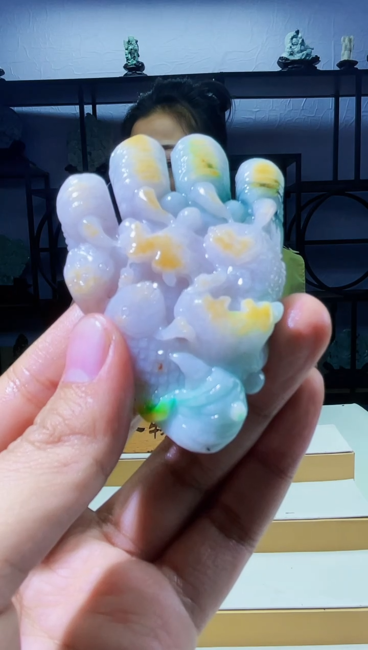 【闪购商品】定制翡翠未镶嵌毛货01120070