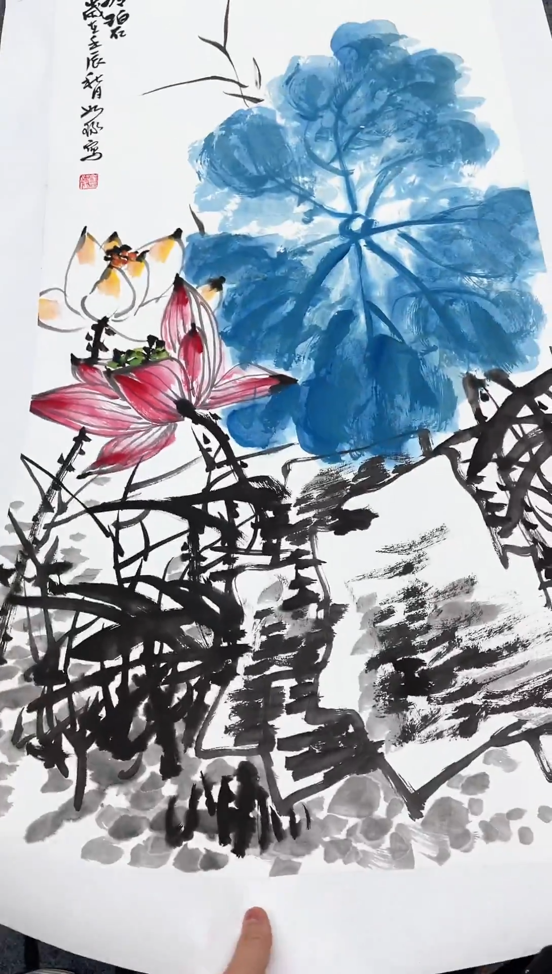 精品国画花鸟作品