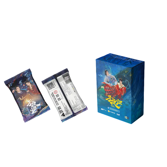 咩咩【新人浮浮】Hitcard-《子夜归》星河渡影视纪念收藏卡（代拆盲盒）