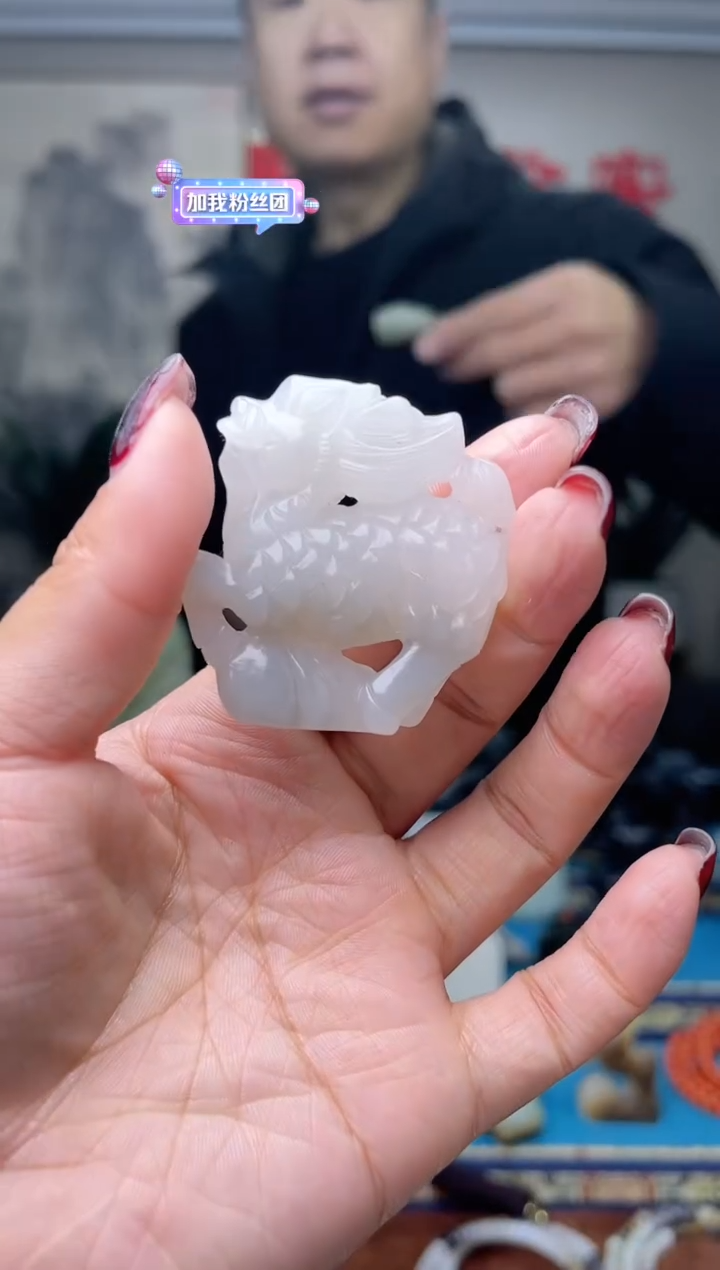 【闪购商品】和田玉挂件未镶嵌1