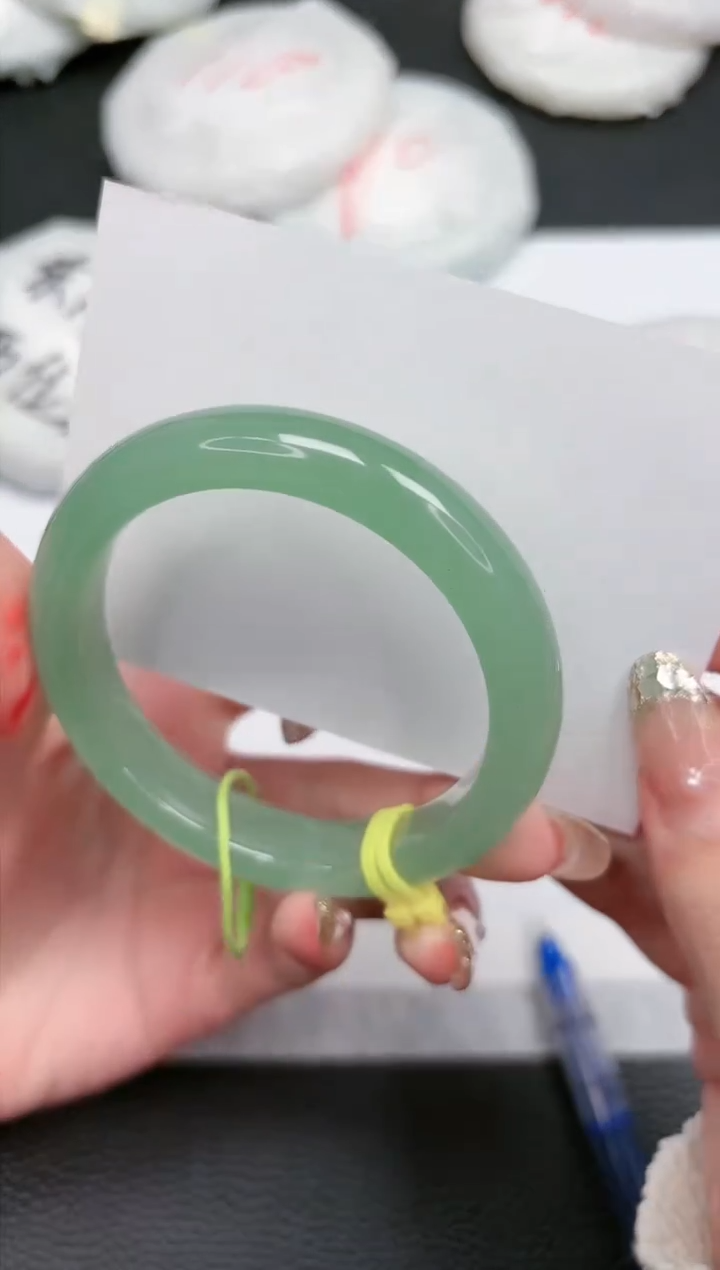 【闪购商品】石英质玉手镯未镶嵌336-55.1