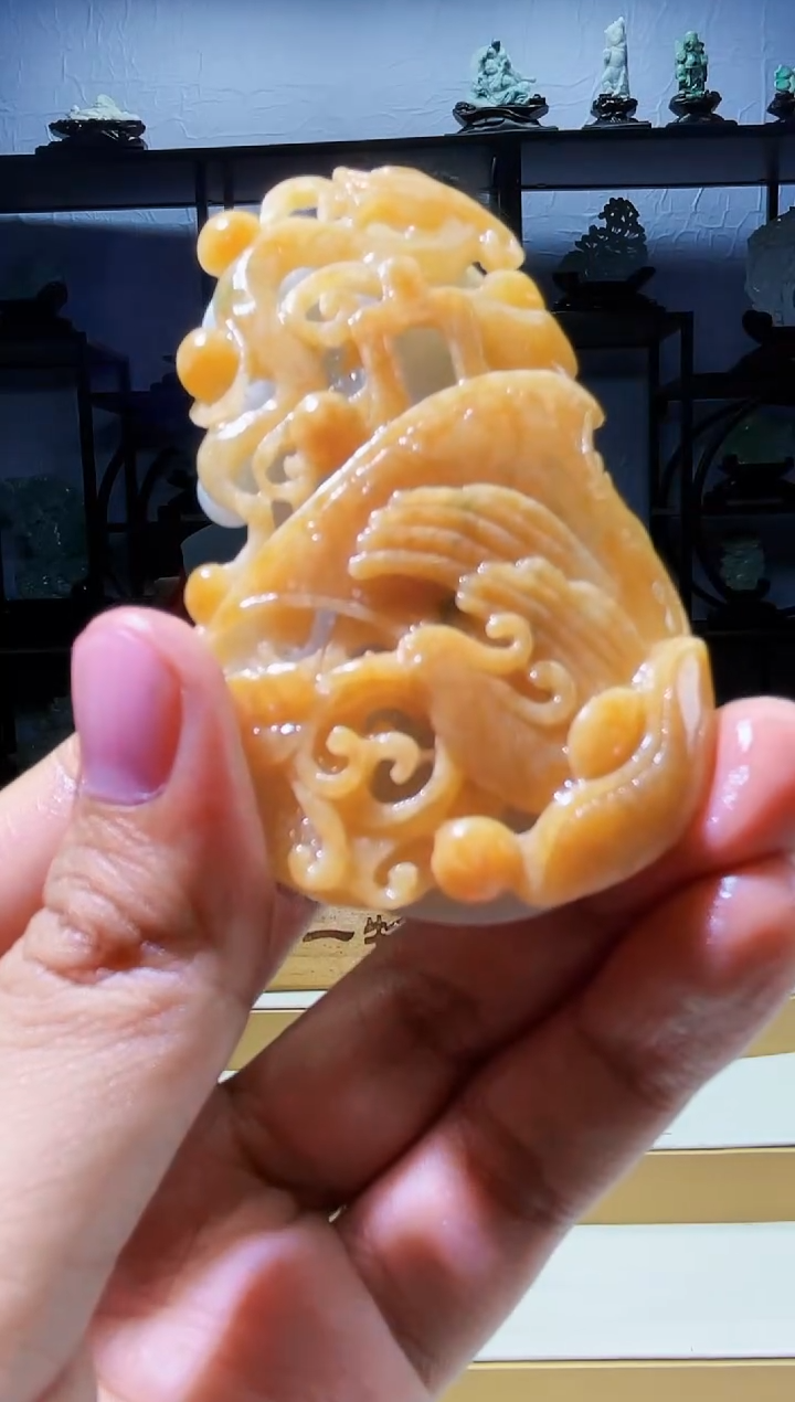 【闪购商品】定制翡翠未镶嵌毛货01300058