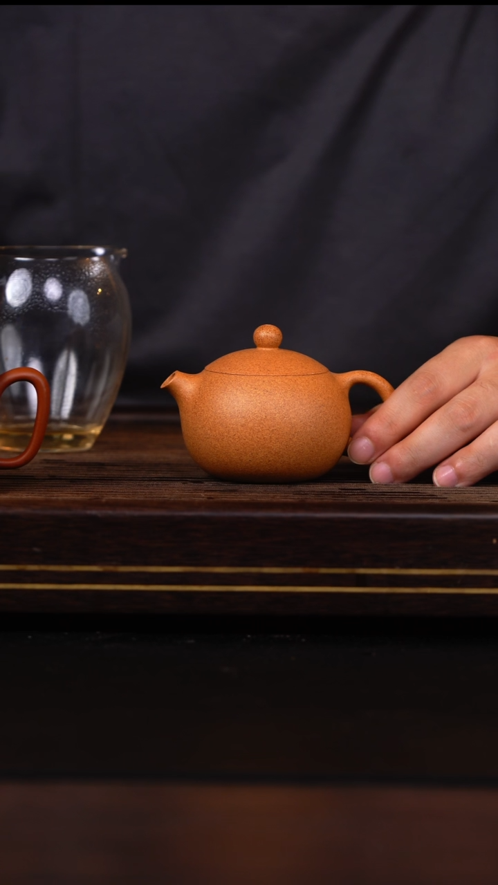 茶壶紫砂黄金段西施