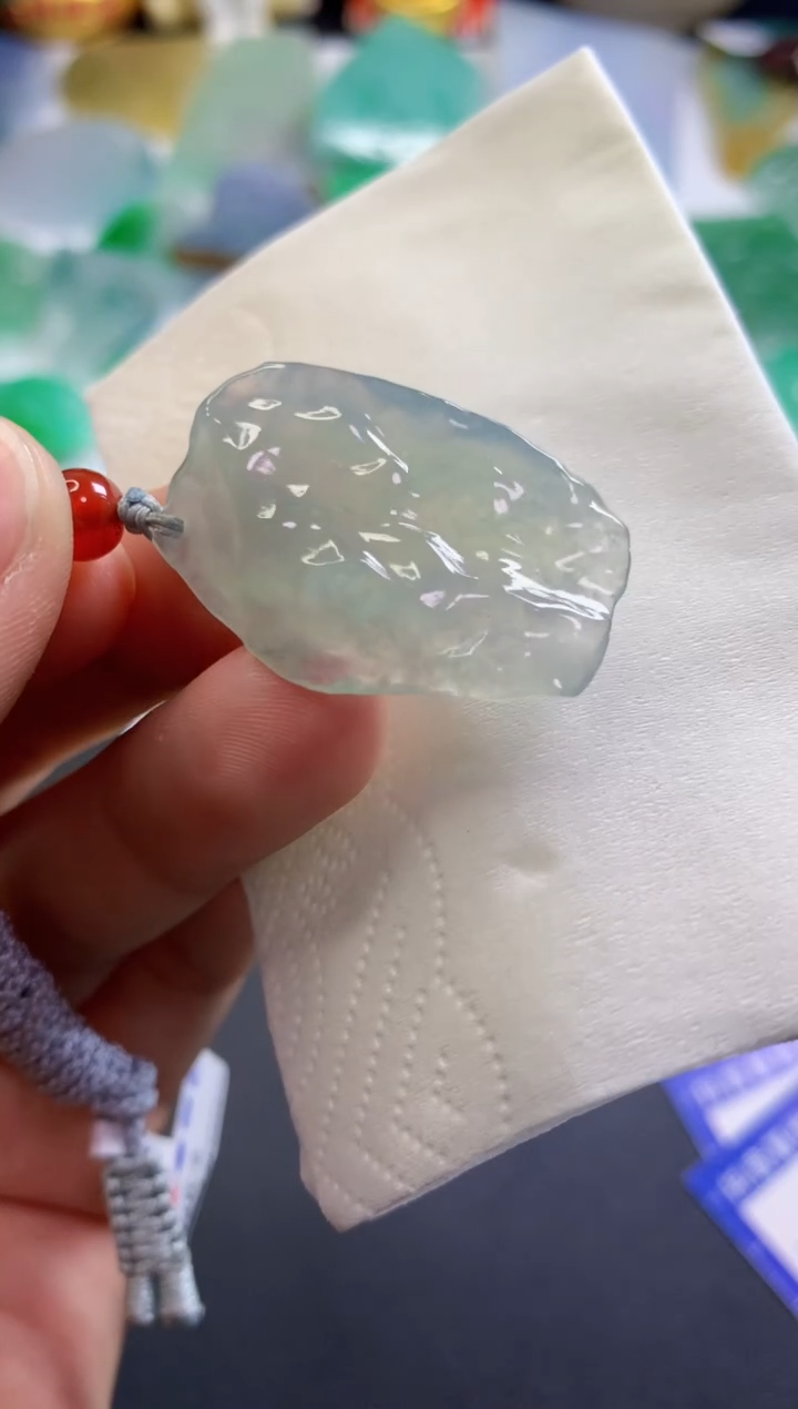 【闪购商品】翡翠吊坠(不含链)未镶嵌487