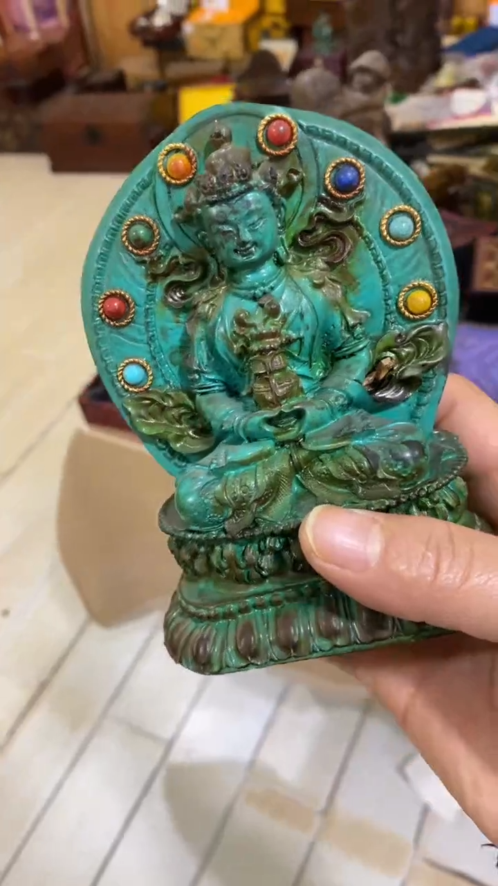 【闪购商品】1宫廷影视老旧工艺摆件