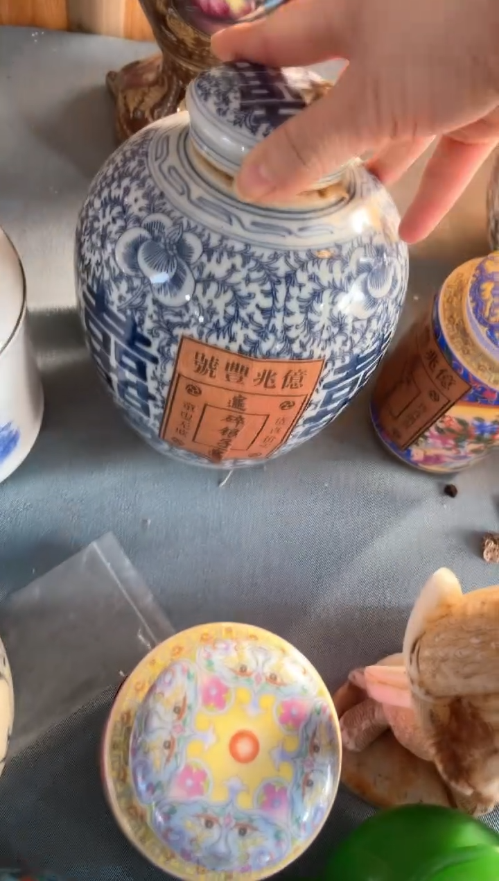 【闪购商品】1宫廷影视老旧工艺摆件