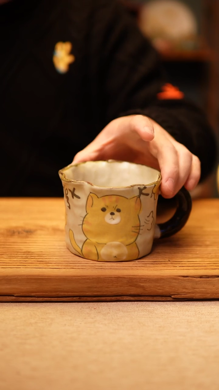 【闪购商品】@@陶园瓷舍@@纯手工手绘@高温釉下彩