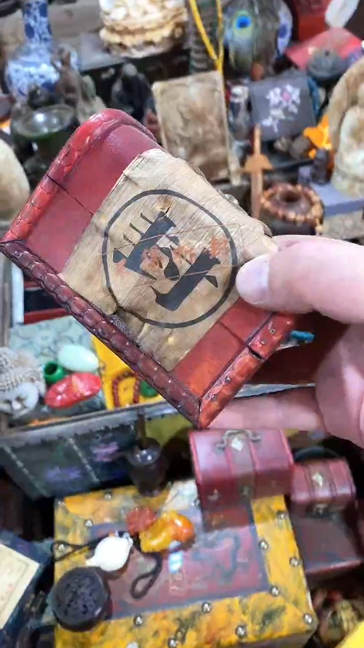 木盒摆件-------(晓晓甄选)