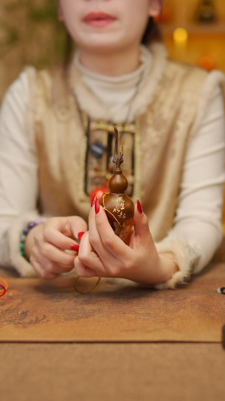 【闪购商品】310宴禾堂天然大漆小葫芦--58