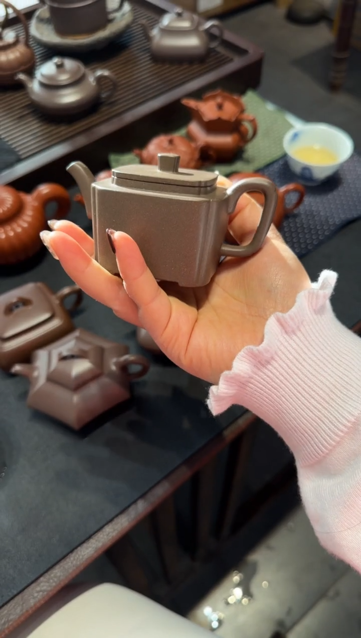 【闪购商品】紫砂茶壶同春 紫砂壶