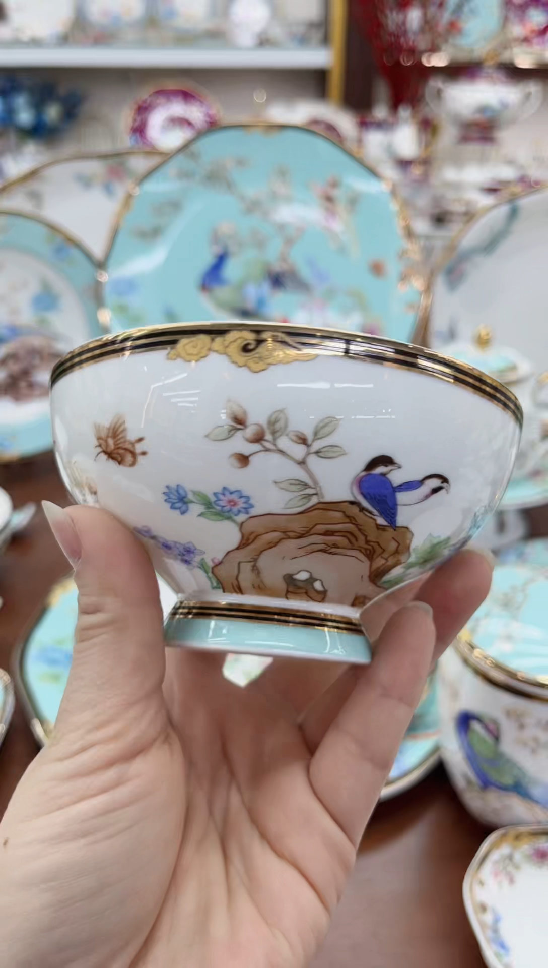 【闪购商品】骨瓷4.5英寸