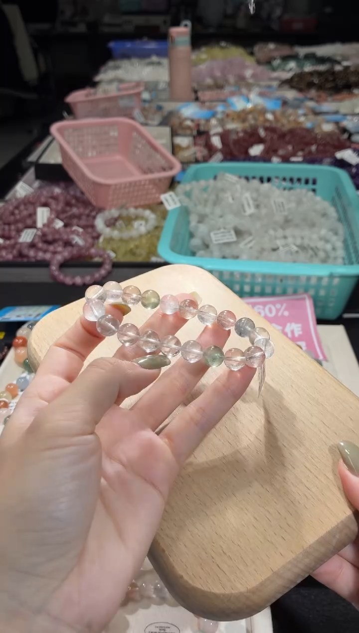 未镶嵌手链水晶416号 多样性发一S 9+