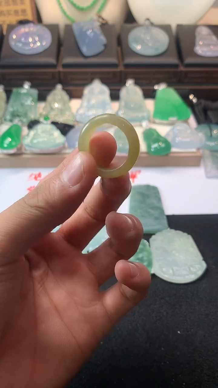 未镶嵌定制翡翠供****～5077毛货不退不换