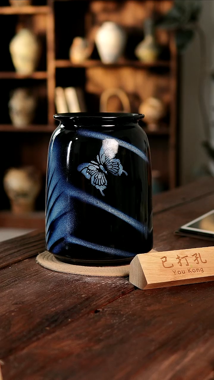 摆件30-183高28口15误差2已打孔