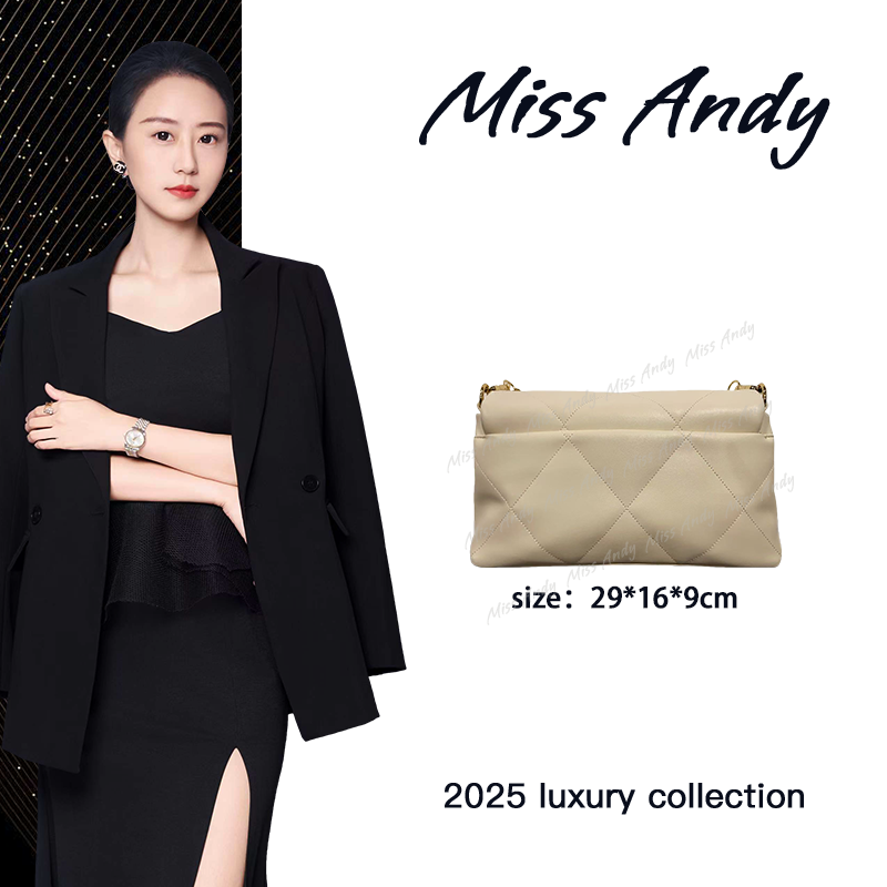 【Andy甄选】热恋手袋 BF-68369-米白奢品女包