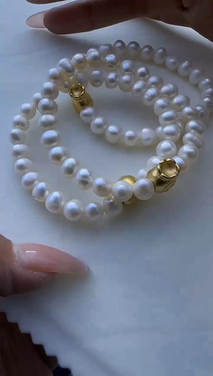 【闪购商品】淡水珍珠手链未镶嵌818