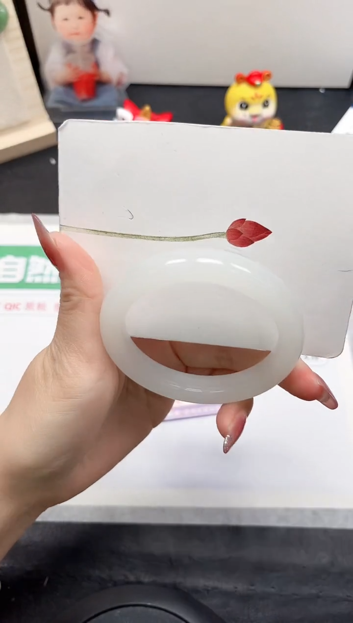 【闪购商品】石英质玉手镯未镶嵌292-58