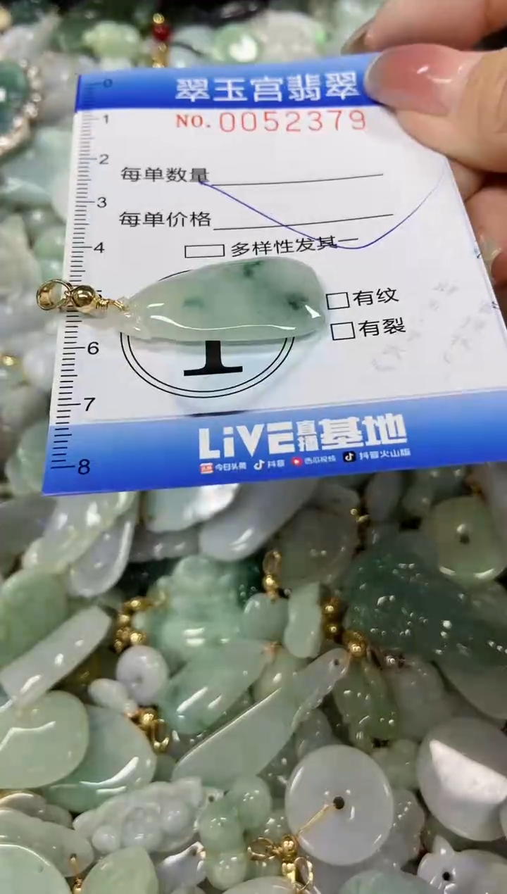 【闪购商品】翡翠颈饰未镶嵌闪购0052379