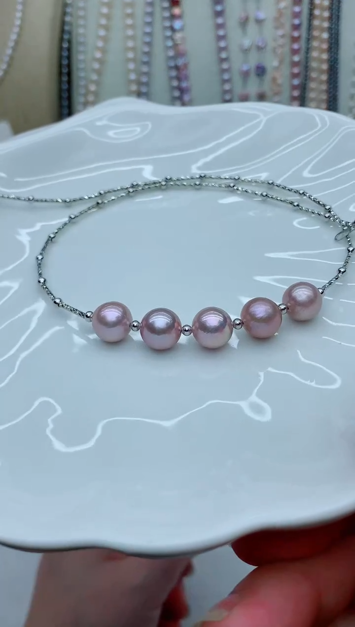 颈饰未镶嵌淡水珍珠多样性发其一【非无瑕】