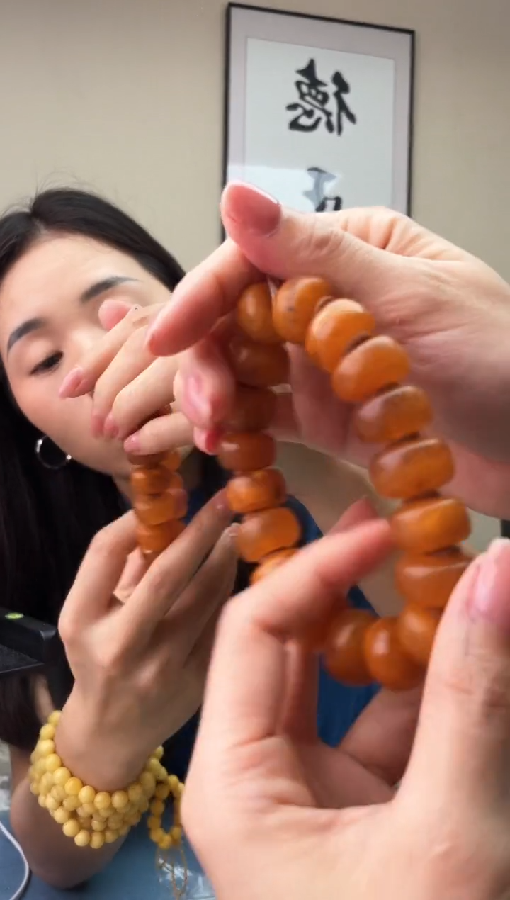 蜜蜡未镶嵌珠宝奇石T043.17微瑕假一罚十多样性发其一