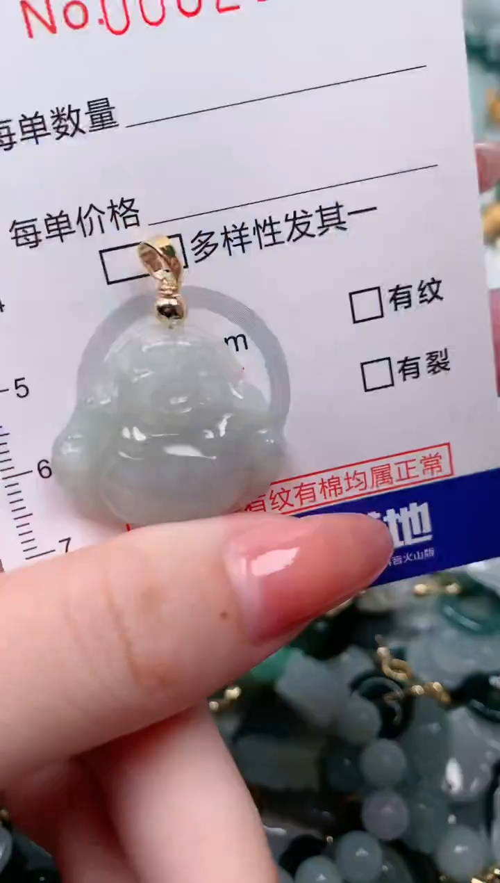 【闪购商品】翡翠颈饰未镶嵌00002664