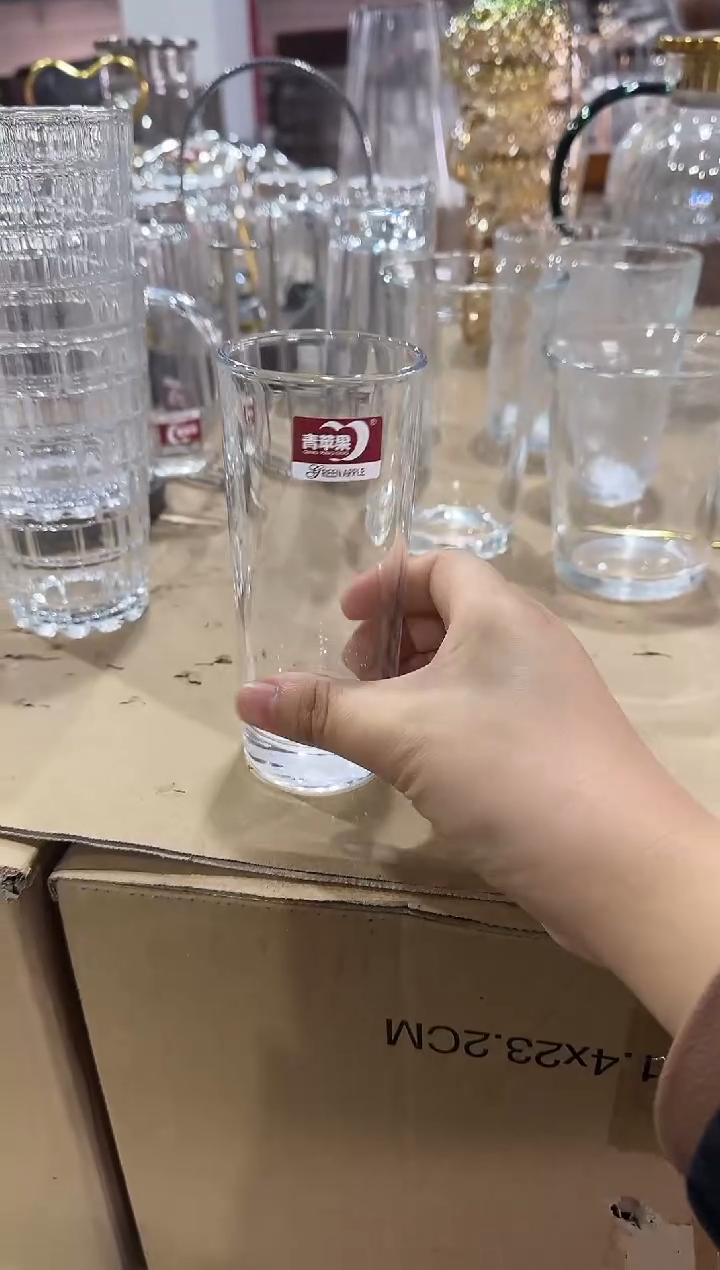 【闪购商品】玻璃无盖款青苹果闪购价*6