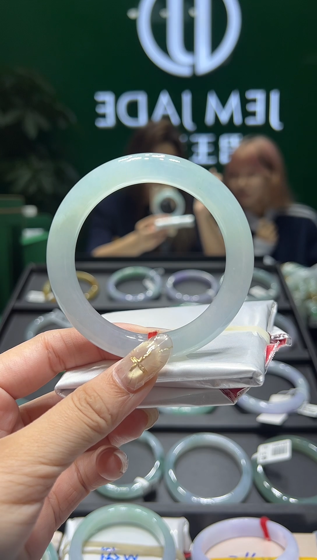 未镶嵌手镯翡翠天然缅甸A货翡翠 手镯2