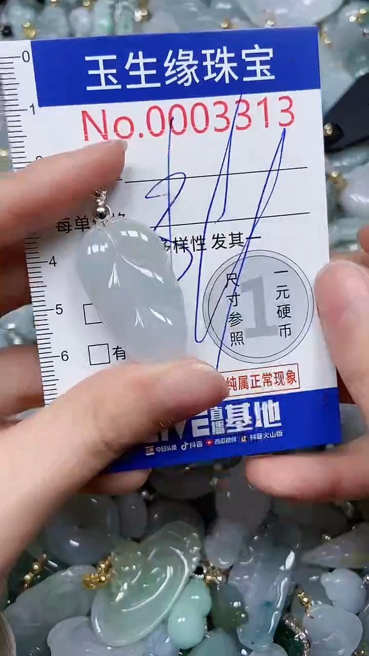 【闪购商品】翡翠颈饰未镶嵌闪购00003313