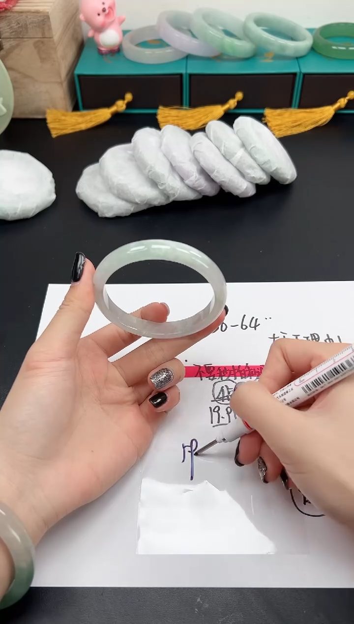 缅风精品手镯礼盒装7