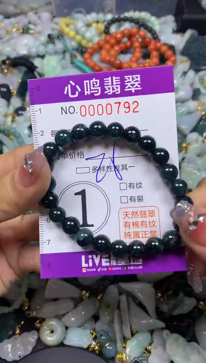 【闪购商品】翡翠颈饰未镶嵌闪购00792