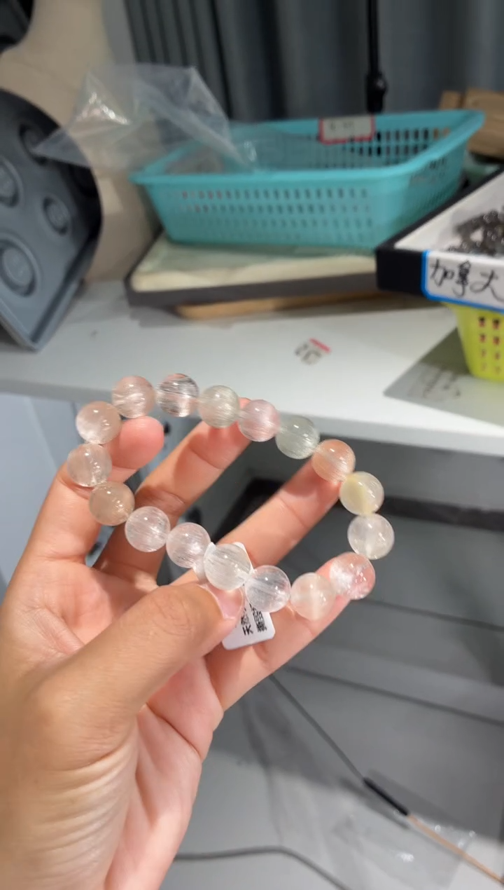 未镶嵌手链水晶6号多样性发一DD12+