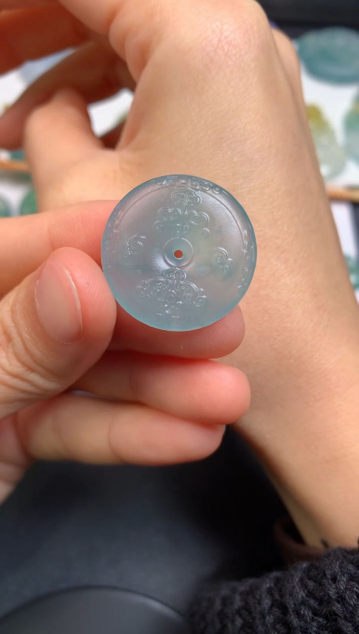 【闪购商品】定制翡翠未镶嵌0565650301