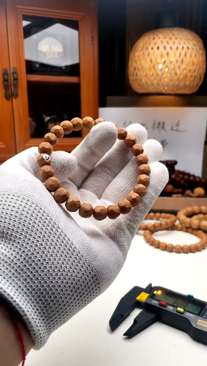 手串猴头核桃黑金无相