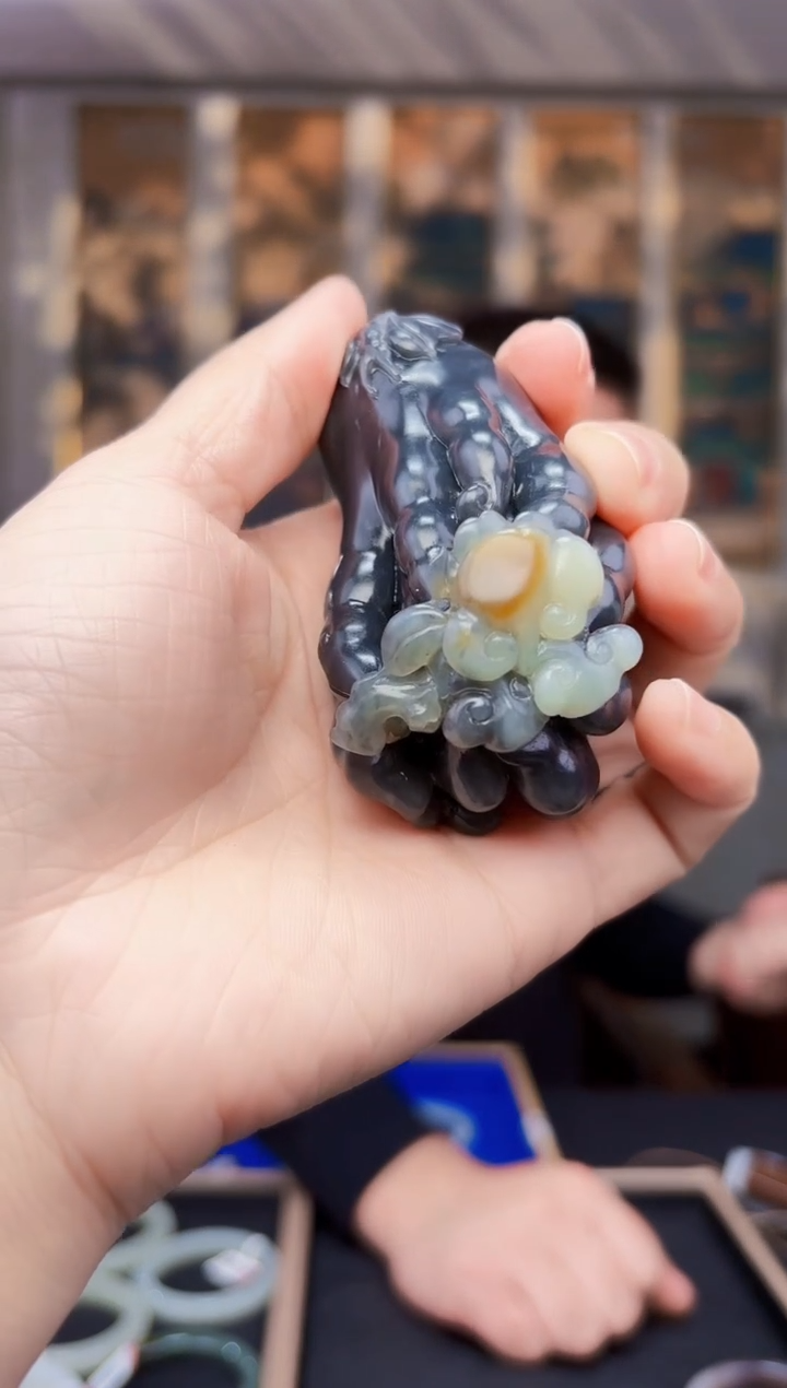 【闪购商品】和田玉挂件未镶嵌拍一发一