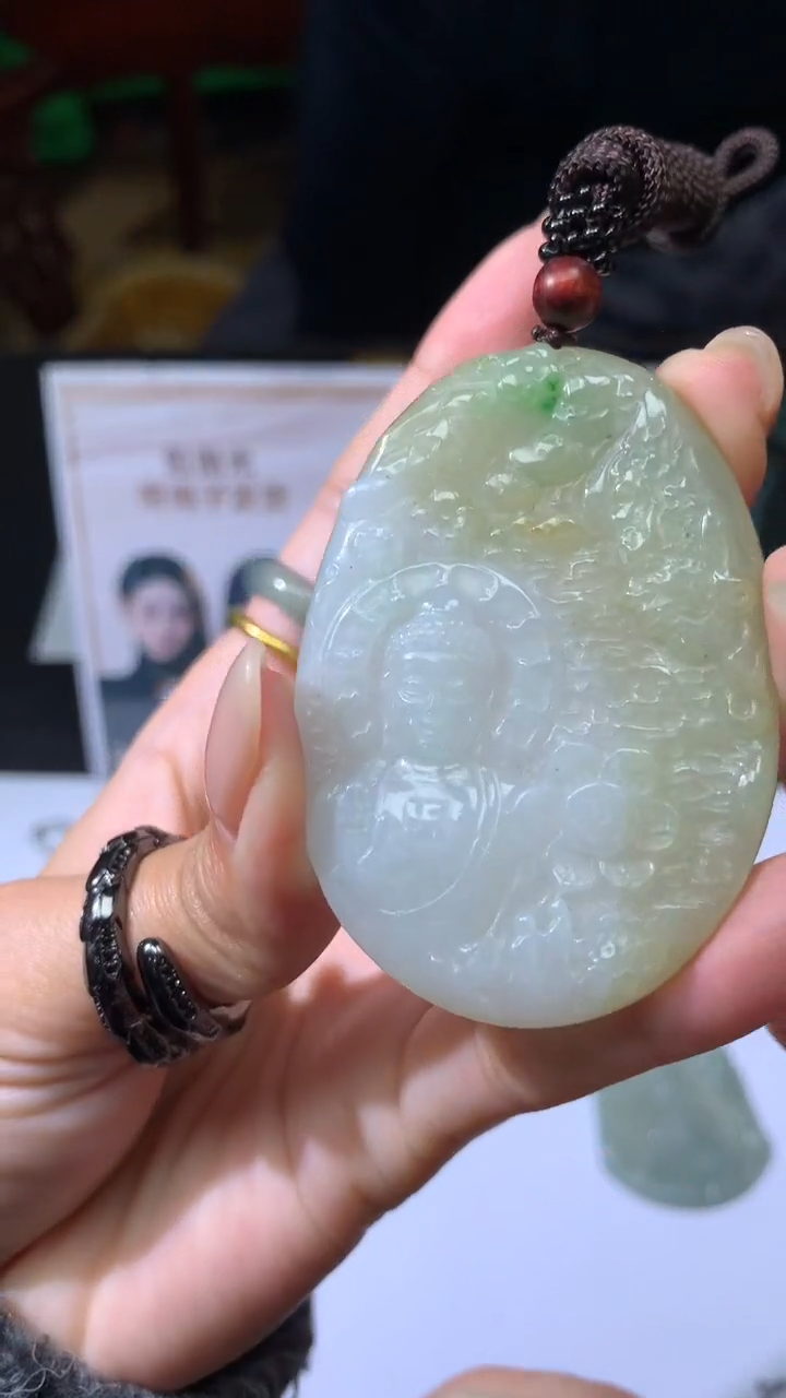 【闪购商品】定制翡翠未镶嵌不退不换CMH1件-A