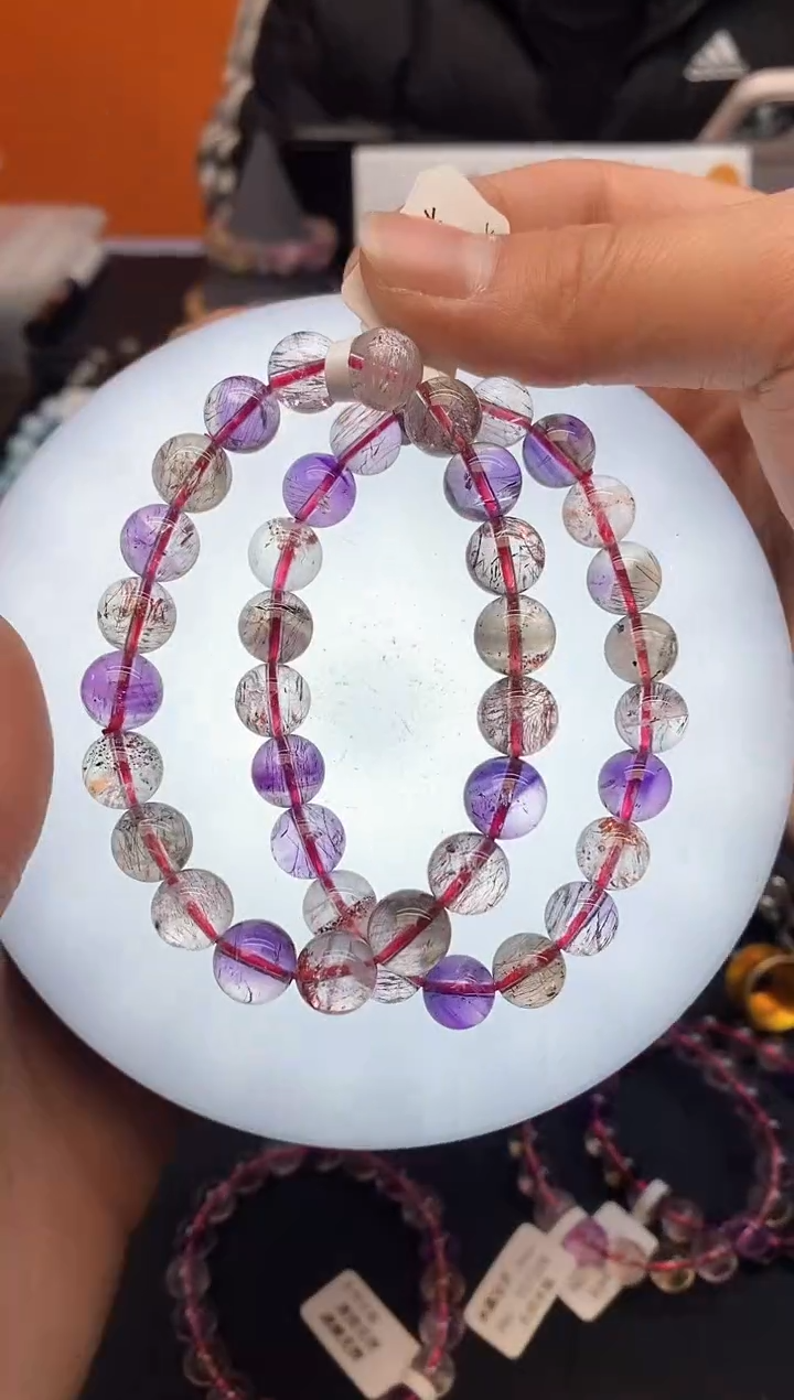 【闪购商品】水晶手链未镶嵌79 仙女超七9mm 多样性发其一