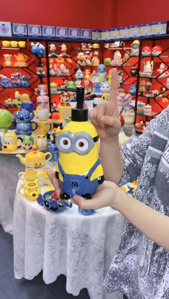 【闪购商品】1@@立体陶瓷分装按压瓶