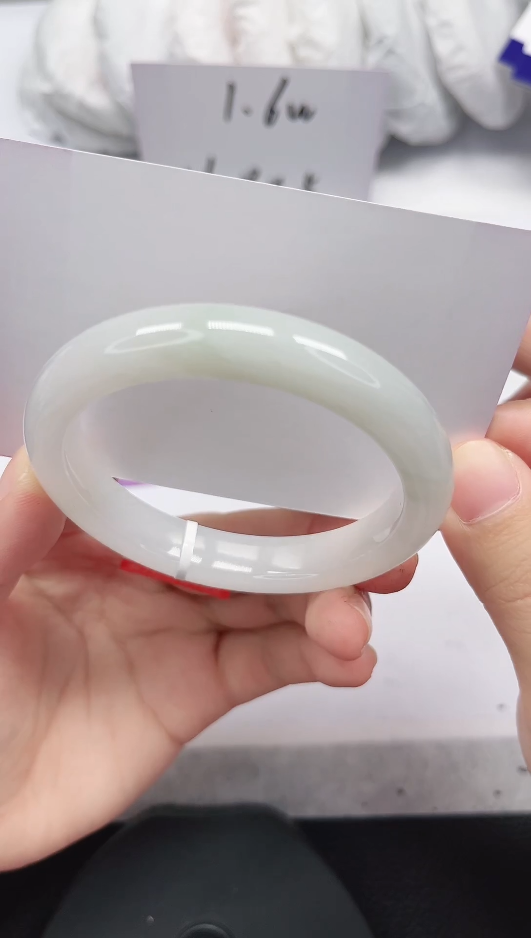 未镶嵌手镯石英岩玉155-55/56