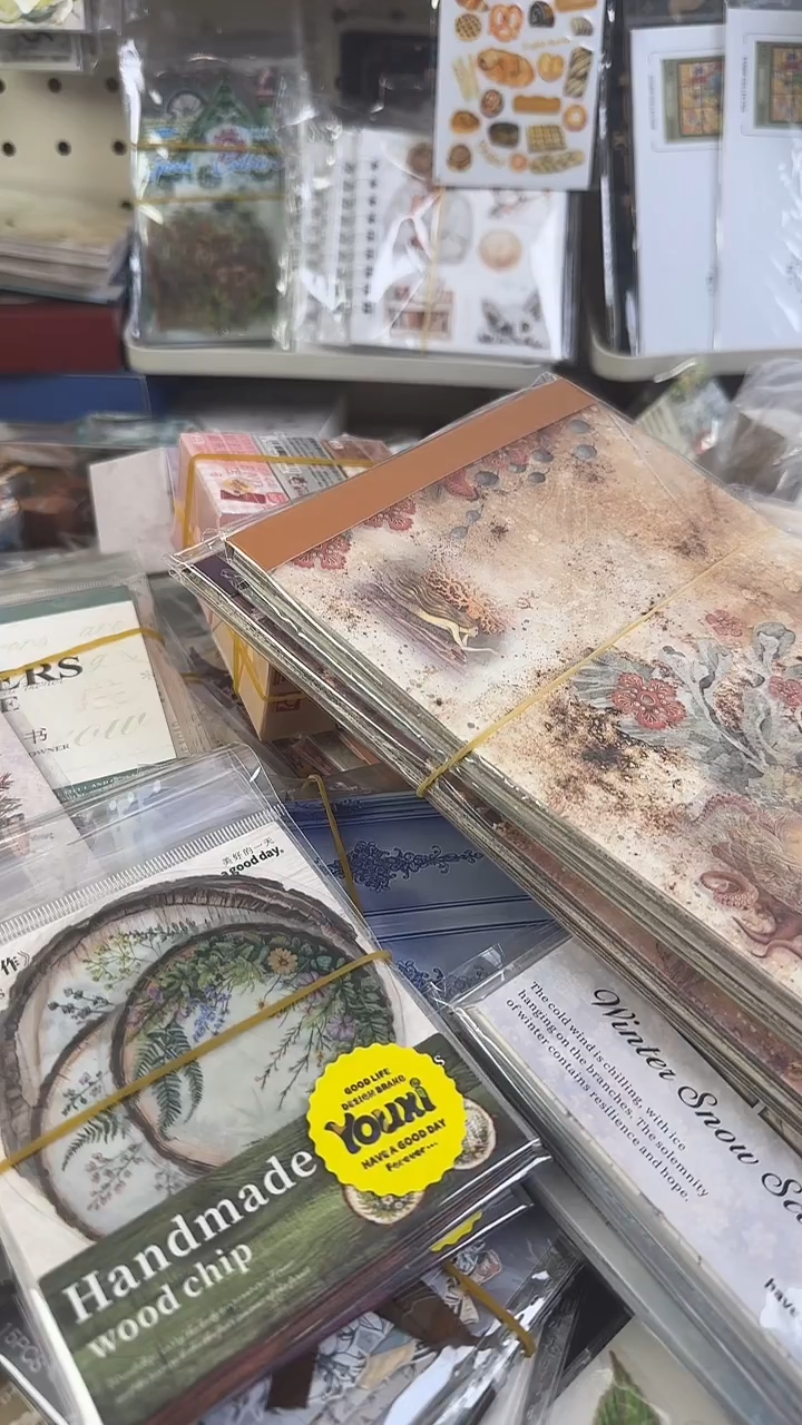 干花序曲贴纸 6款