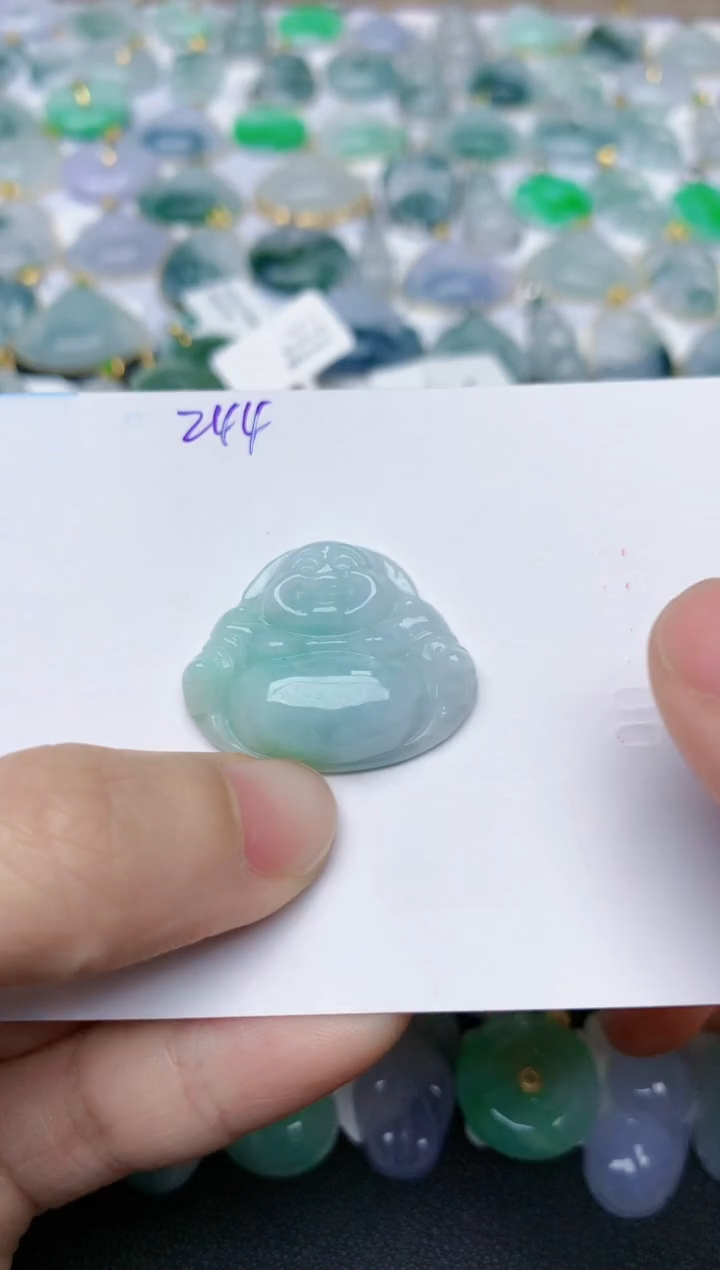 【闪购商品】翡翠颈饰未镶嵌天然翡翠A货    244