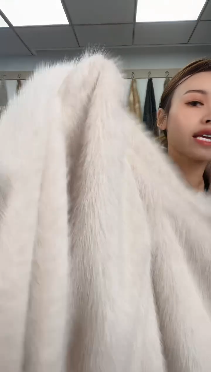 狐狸毛A11，尺寸1.8*2