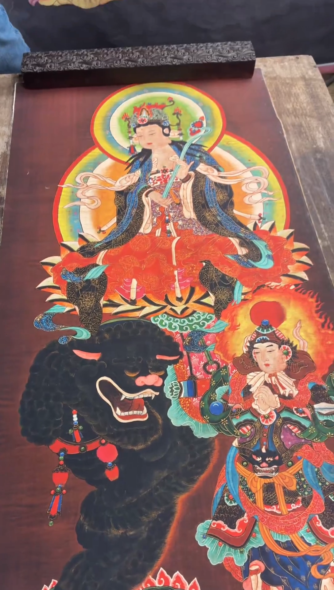 装裱画净域丹青高端精选链接AA97