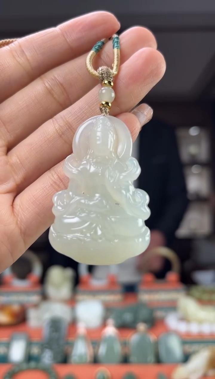 【闪购商品】和田玉颈饰未镶嵌佩佩