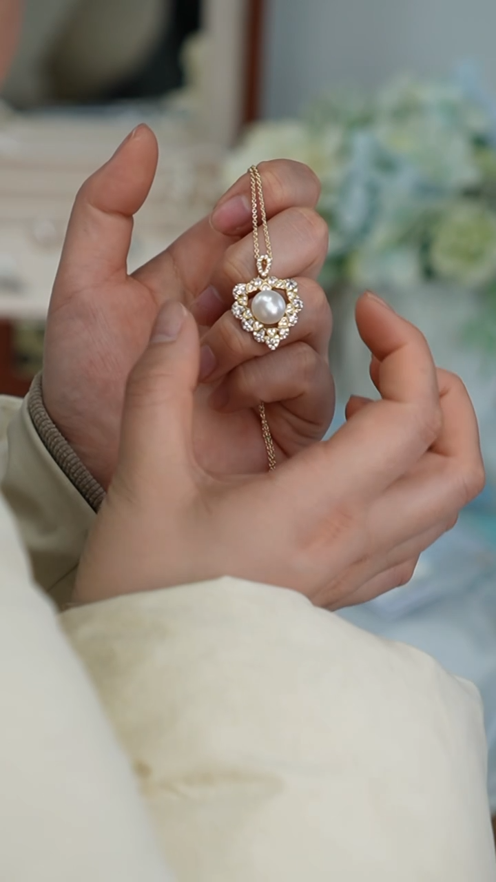 【闪购商品】淡水珍珠颈饰合金项链